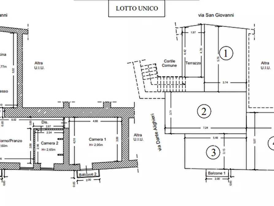 Immagine 23 di Appartamento in vendita  in Via San Giovanni a Letino