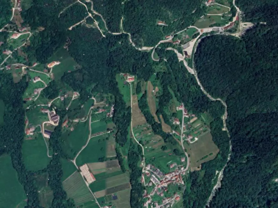 Immagine 3 di Terreno agricolo in vendita  in Via Pra dei Luni a Belluno