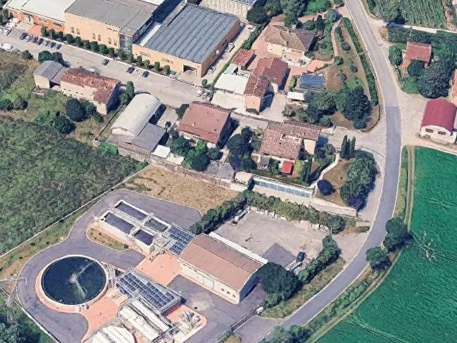Immagine 10 di Porzione di casa in vendita  in Località Ponte del Cantone a Pozzolengo