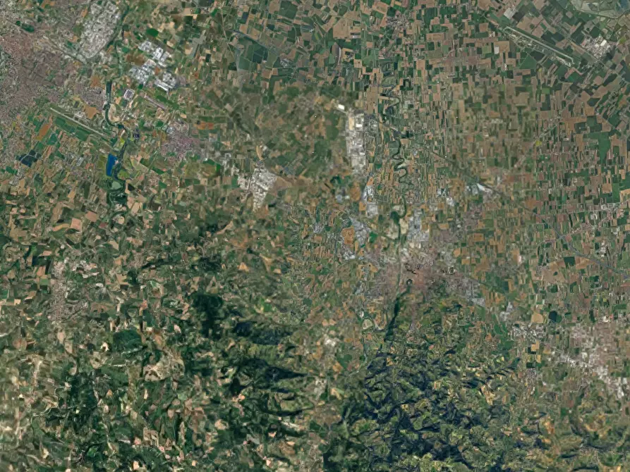 Immagine 2 di Terreno agricolo in vendita  in Via della Valle in Tessello a Cesena