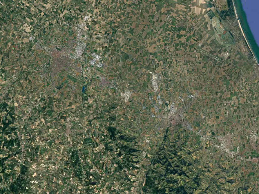 Immagine 3 di Terreno agricolo in vendita  in Via della Valle in Tessello a Cesena