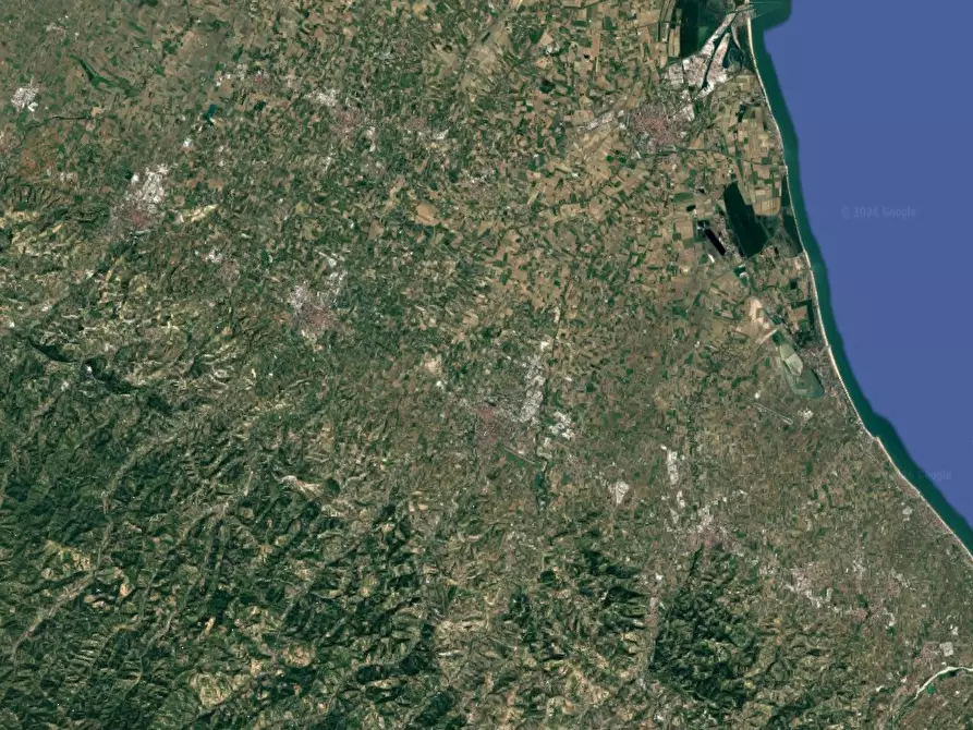 Immagine 5 di Terreno agricolo in vendita  in Via della Valle in Tessello a Cesena