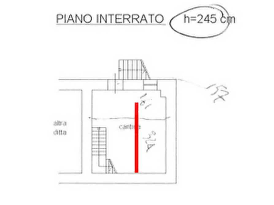 Immagine 10 di Porzione di villa in vendita  in Via Bisocca a Tambre