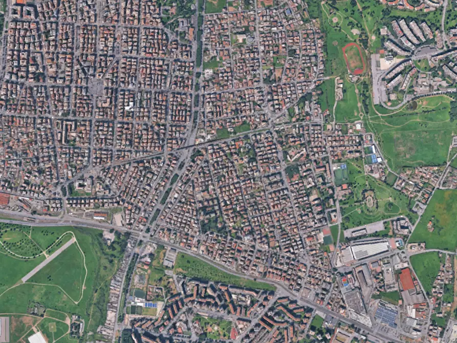 Immagine 12 di Appartamento in vendita  in Via del Campo a Roma