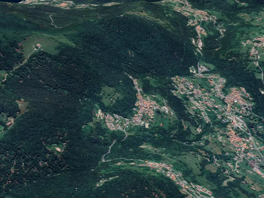 Immagine 7 di Appartamento in vendita  in Via Serpentina a Blessagno