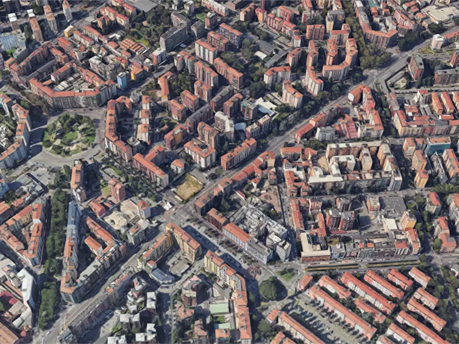 Immagine 5 di Garage in vendita  in Via Molinazzo a Milano