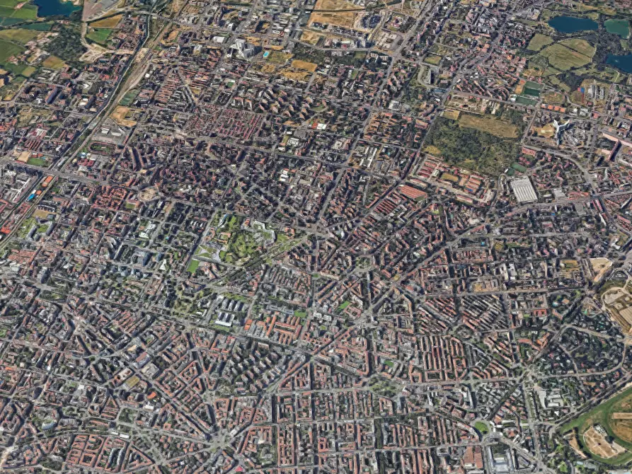 Immagine 9 di Garage in vendita  in Via Molinazzo a Milano