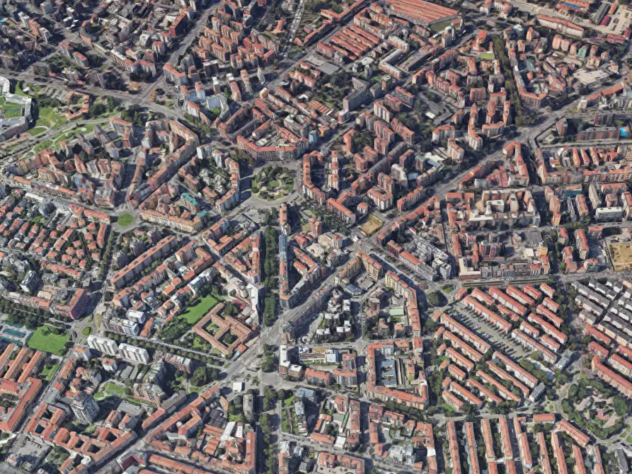 Immagine 8 di Garage in vendita  in Via Molinazzo a Milano