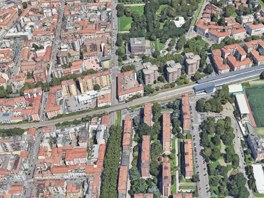 Immagine 5 di Posto auto in vendita  in Via Molinazzo  a Milano