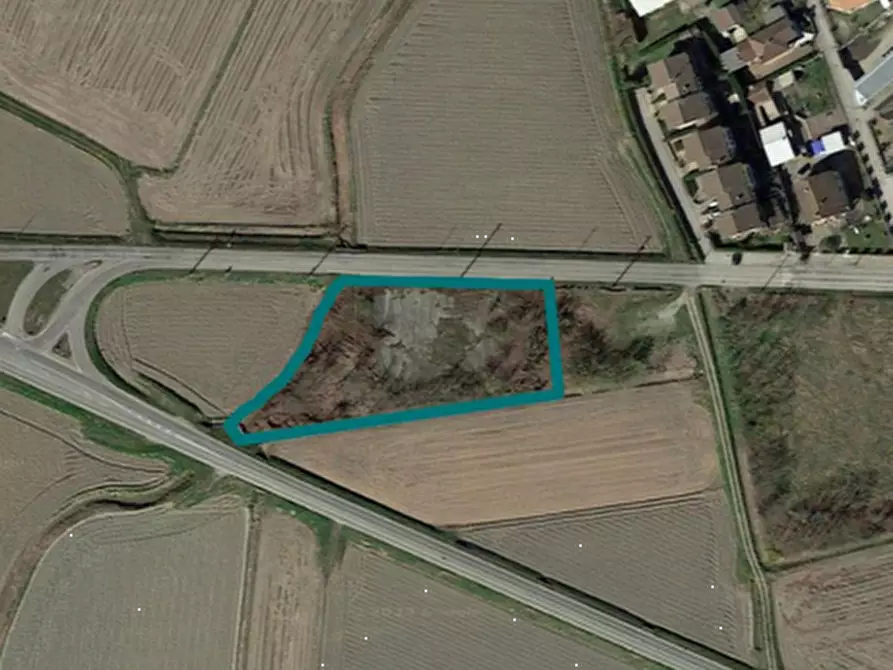 Immagine 2 di Terreno edificabile in vendita  in Strada provinciale 194  a Candia Lomellina