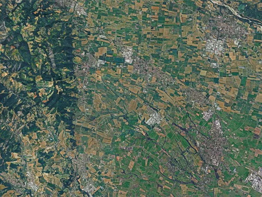 Immagine 22 di Villa in vendita  in Via San Francesco D'Assisi a Quattro Castella