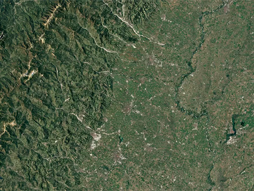 Immagine 24 di Villa in vendita  in Via San Francesco D'Assisi a Quattro Castella
