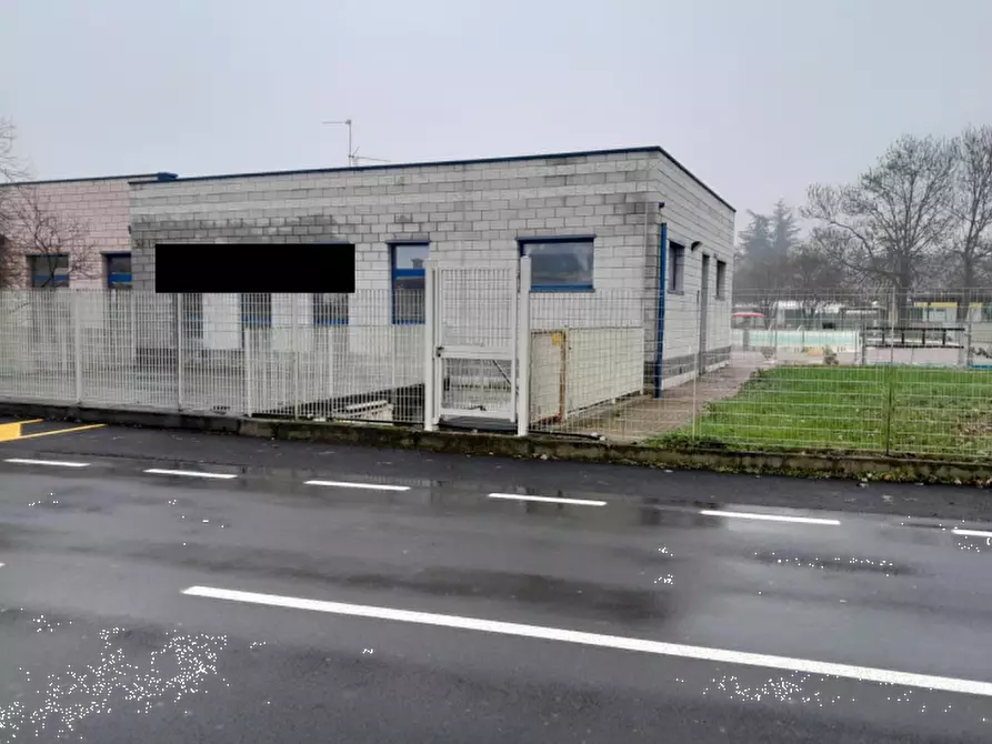 Immagine 1 di Capannone industriale in vendita  in Via Alessandro Pertini  a Pinarolo Po