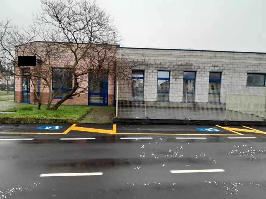 Immagine 2 di Capannone industriale in vendita  in Via Alessandro Pertini  a Pinarolo Po