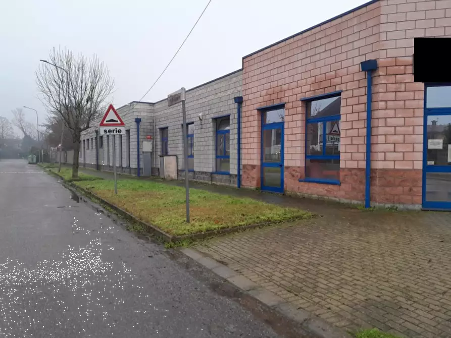Immagine 4 di Capannone industriale in vendita  in Via Alessandro Pertini  a Pinarolo Po