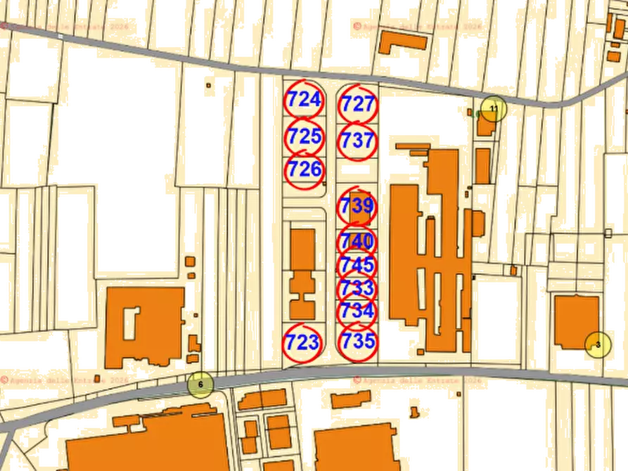 Immagine 9 di Terreno edificabile in vendita  in Via Strada Privata Archimede a Rivanazzano
