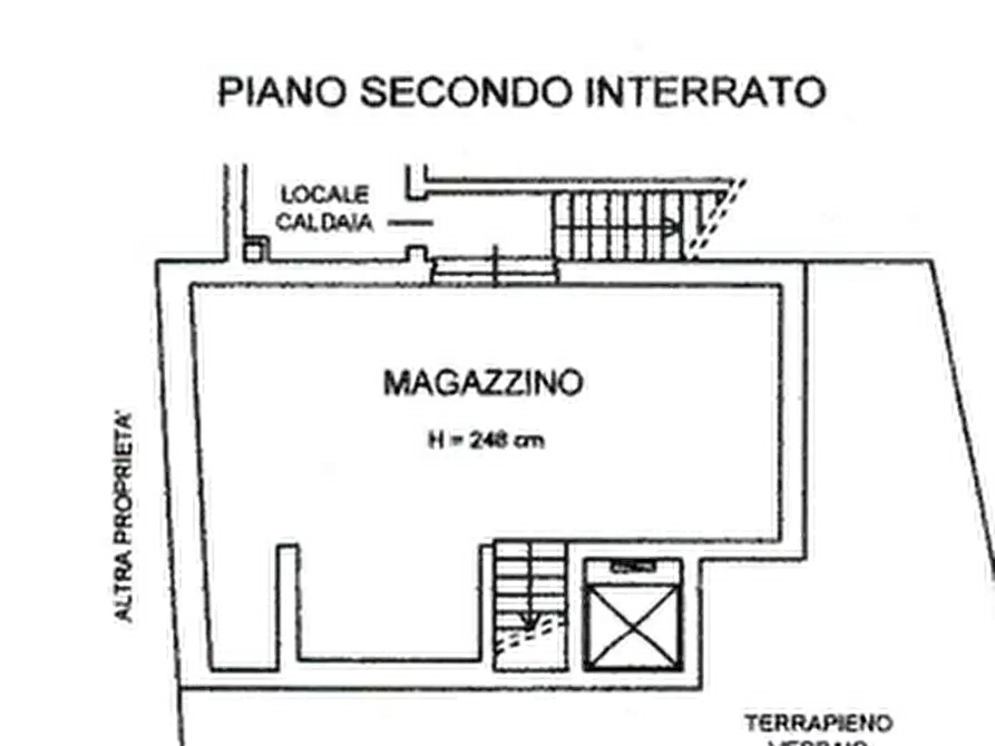 Immagine 10 di Appartamento in vendita  in Via Dante Alighieri a Trezzo Sull'adda