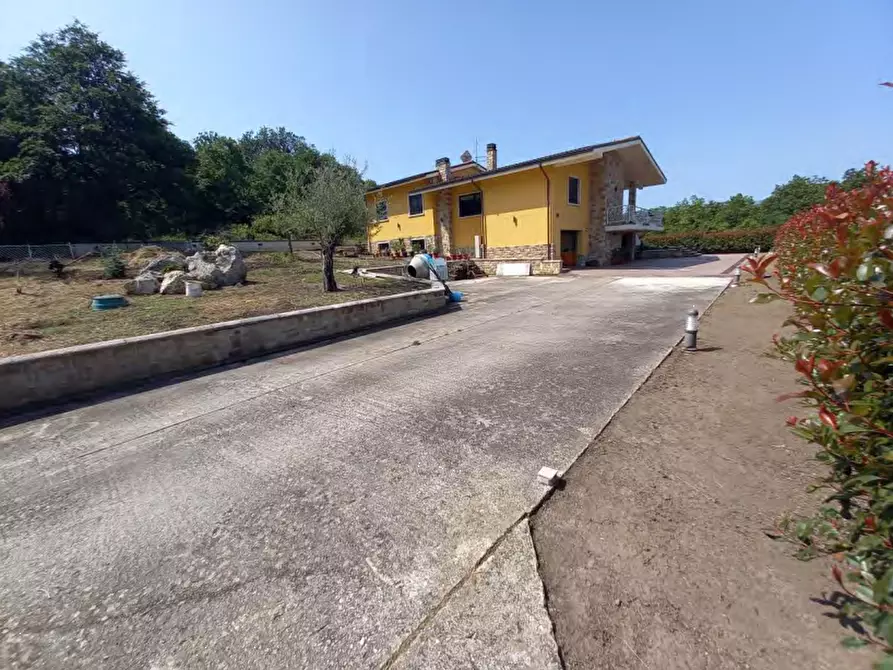 Immagine 9 di Villetta a schiera in vendita  in contrada Sterparelle a Vinchiaturo