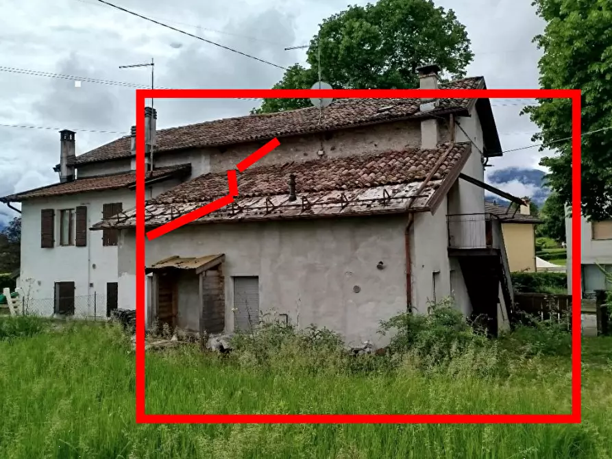 Immagine 4 di Porzione di casa in vendita  in Viale Pedavena a Feltre
