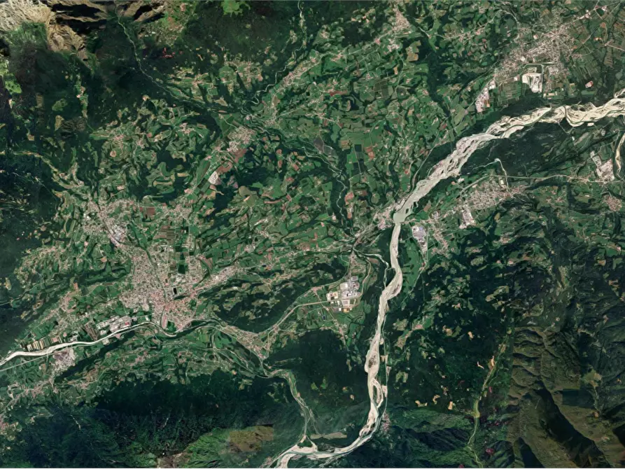 Immagine 22 di Porzione di casa in vendita  in Viale Pedavena a Feltre