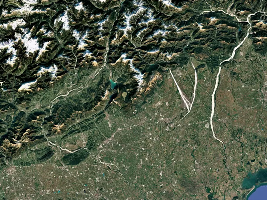 Immagine 24 di Porzione di casa in vendita  in Viale Pedavena a Feltre