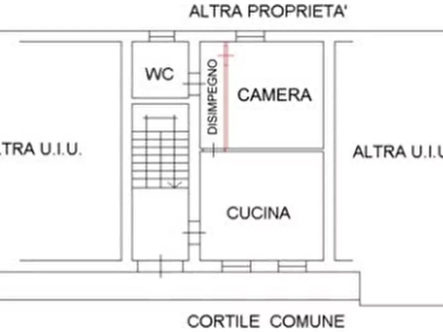 Immagine 17 di Appartamento in vendita  in Via Crivelli a Bascapè