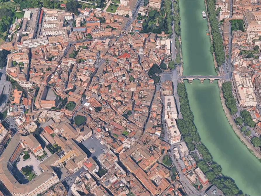 Immagine 7 di Magazzino in vendita  in Via del Cipresso a Roma