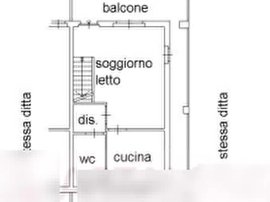 Immagine 10 di Appartamento in vendita  in Via Milano a Landriano