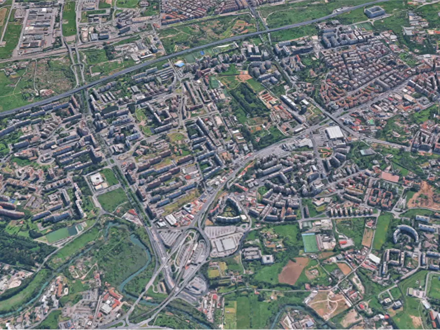 Immagine 7 di Garage in vendita  in via di Grotta di Gregna a Roma