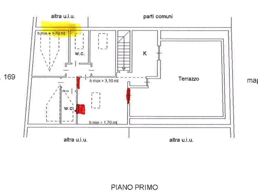 Immagine 24 di Appartamento in vendita  in Via Roma a Meda