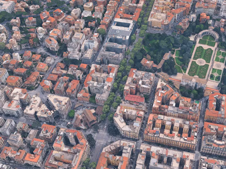 Immagine 11 di Appartamento in vendita  in V.le Regina Margherita a Roma