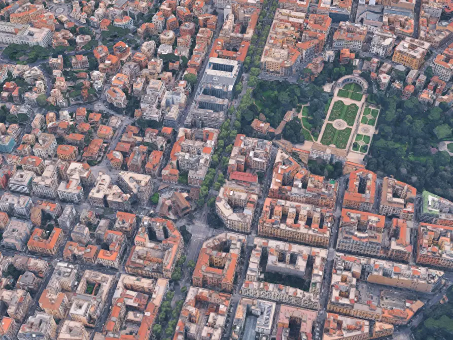 Immagine 12 di Appartamento in vendita  in V.le Regina Margherita a Roma