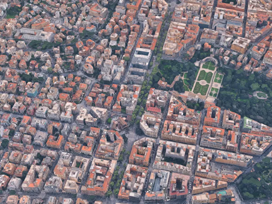 Immagine 13 di Appartamento in vendita  in V.le Regina Margherita a Roma