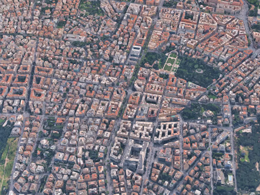 Immagine 14 di Appartamento in vendita  in V.le Regina Margherita a Roma