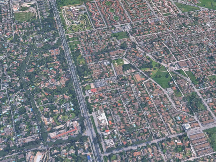 Immagine 10 di Casa bifamiliare in vendita  in Via Luigi Cherubini a Roma