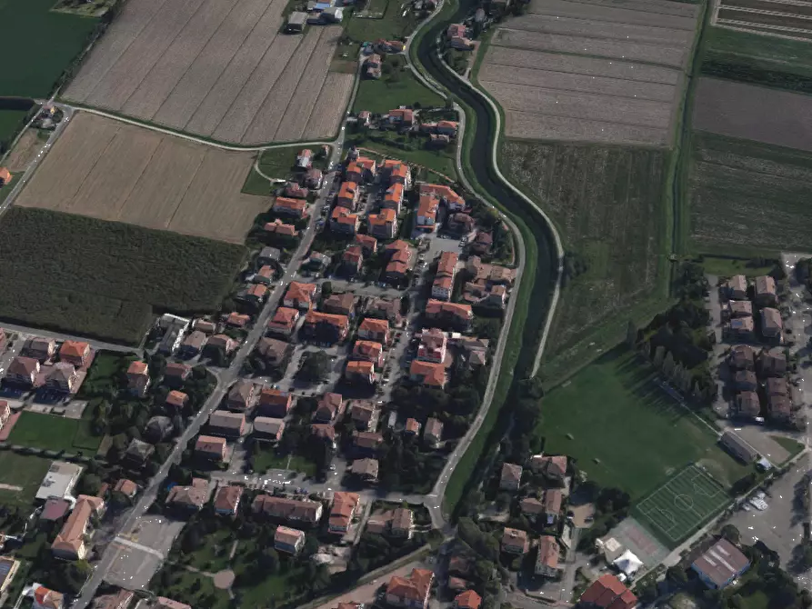 Immagine 7 di Villetta a schiera in vendita  in via delle Macine a Bastiglia