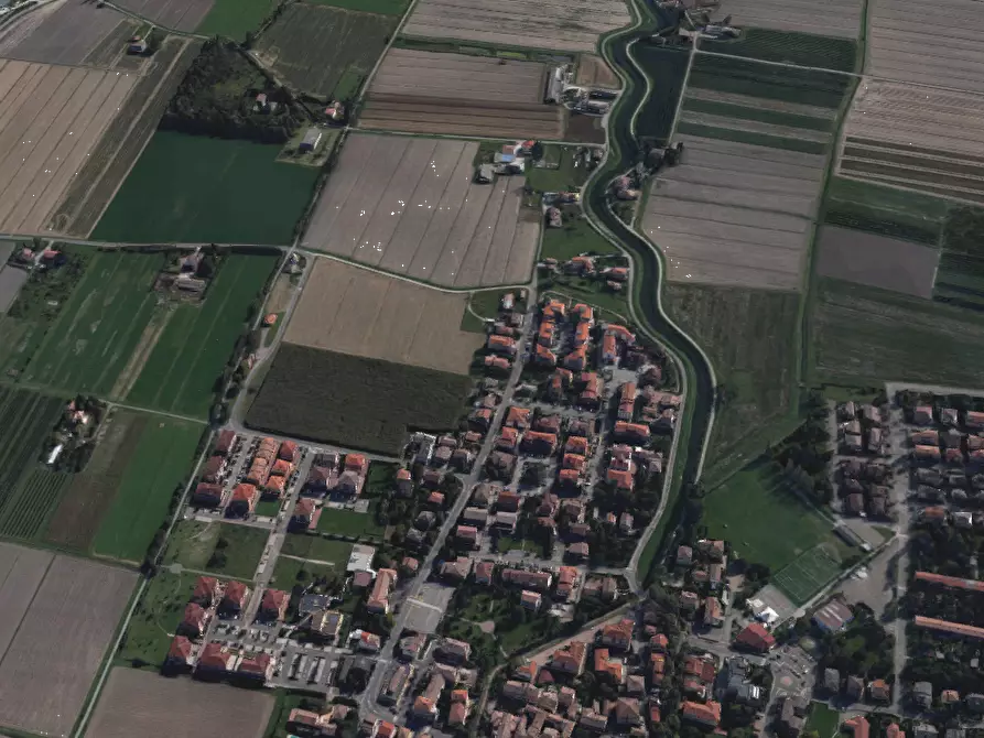 Immagine 8 di Villetta a schiera in vendita  in via delle Macine a Bastiglia