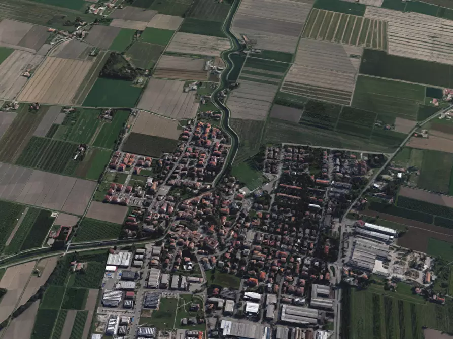 Immagine 9 di Villetta a schiera in vendita  in via delle Macine a Bastiglia