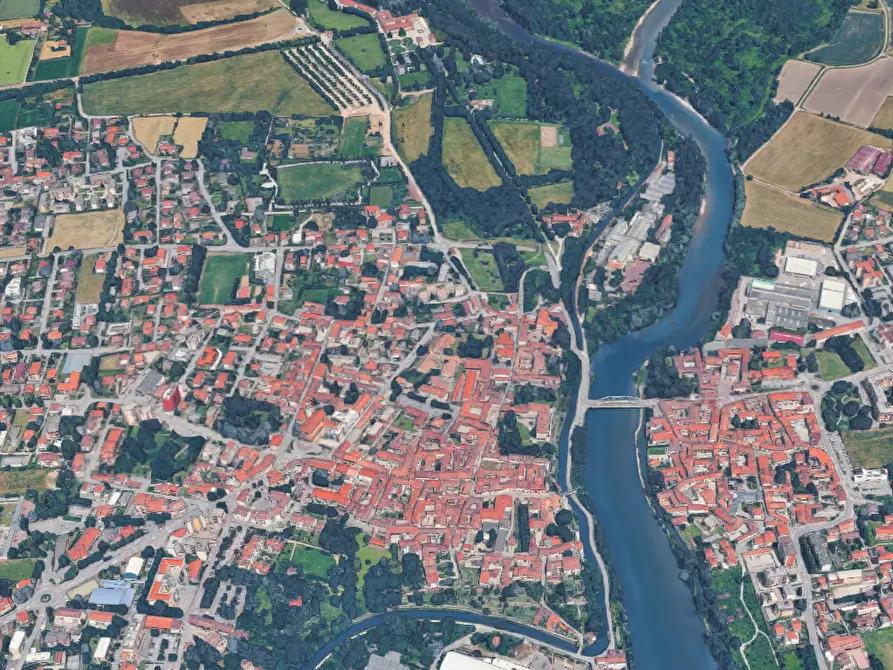 Immagine 13 di Appartamento in vendita  in Via Antonio Motta  a Vaprio D'adda