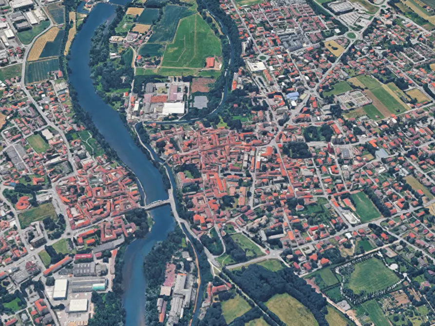 Immagine 11 di Appartamento in vendita  in Via Motta a Vaprio D'adda