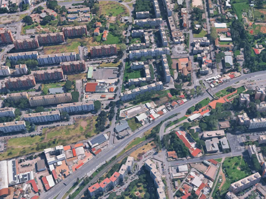 Immagine 4 di Garage in vendita  in via di Grotta di Gregna a Roma