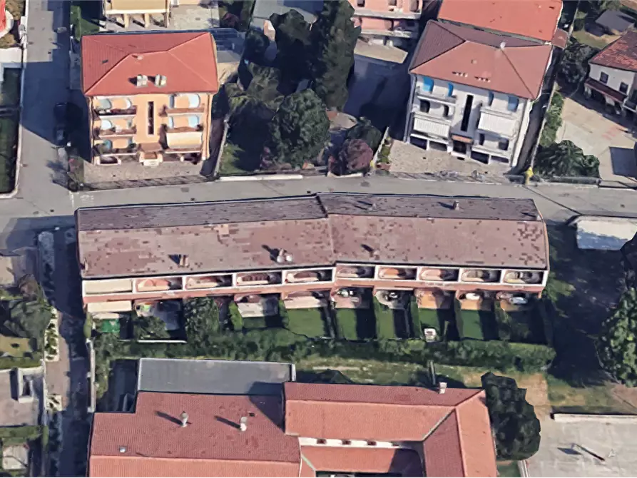 Immagine 24 di Villetta a schiera in vendita  in Via San Rocco a Liscate