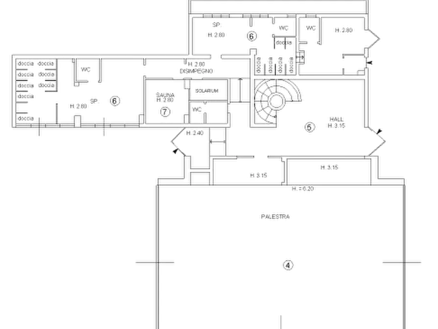 Immagine 15 di Capannone industriale in vendita  in Via Gaetano Previati a Induno Olona
