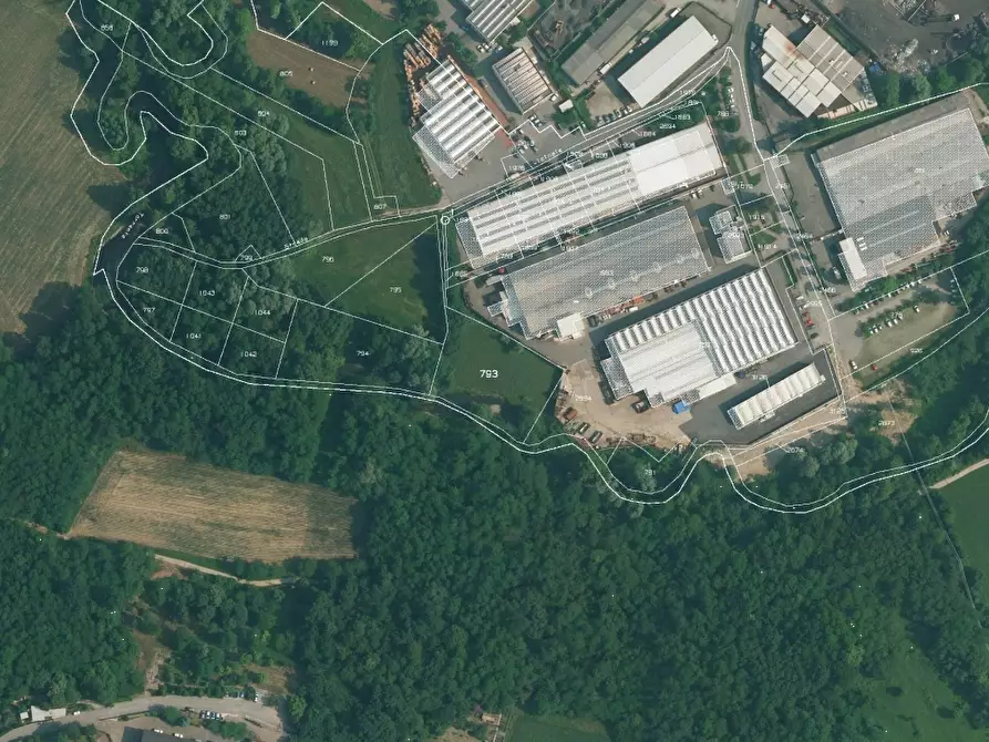 Immagine 5 di Terreno agricolo in vendita  in località Rogeno a Rogeno