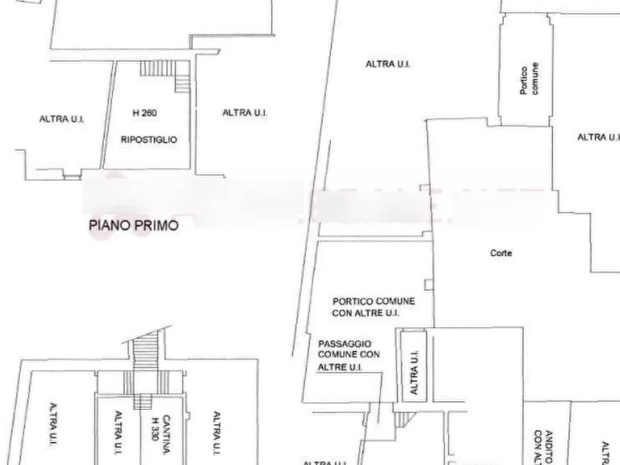 Immagine 22 di Porzione di casa in vendita  in Piazza Monte Grappa a Daverio