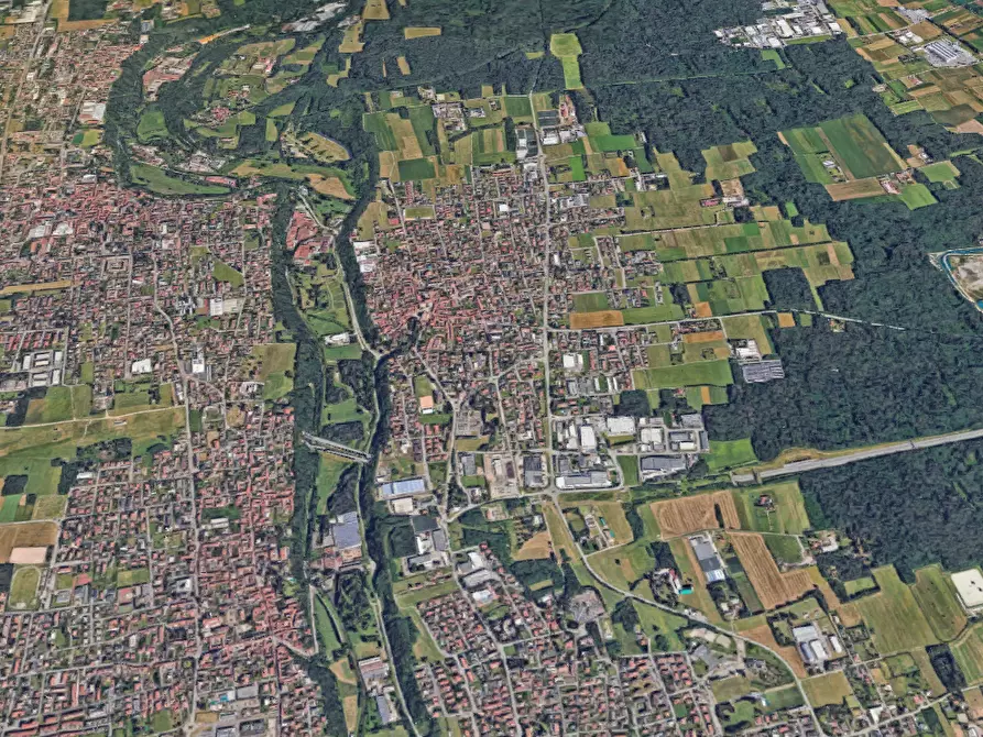 Immagine 10 di Appartamento in vendita  in Via Giorgetti a Gorla Maggiore