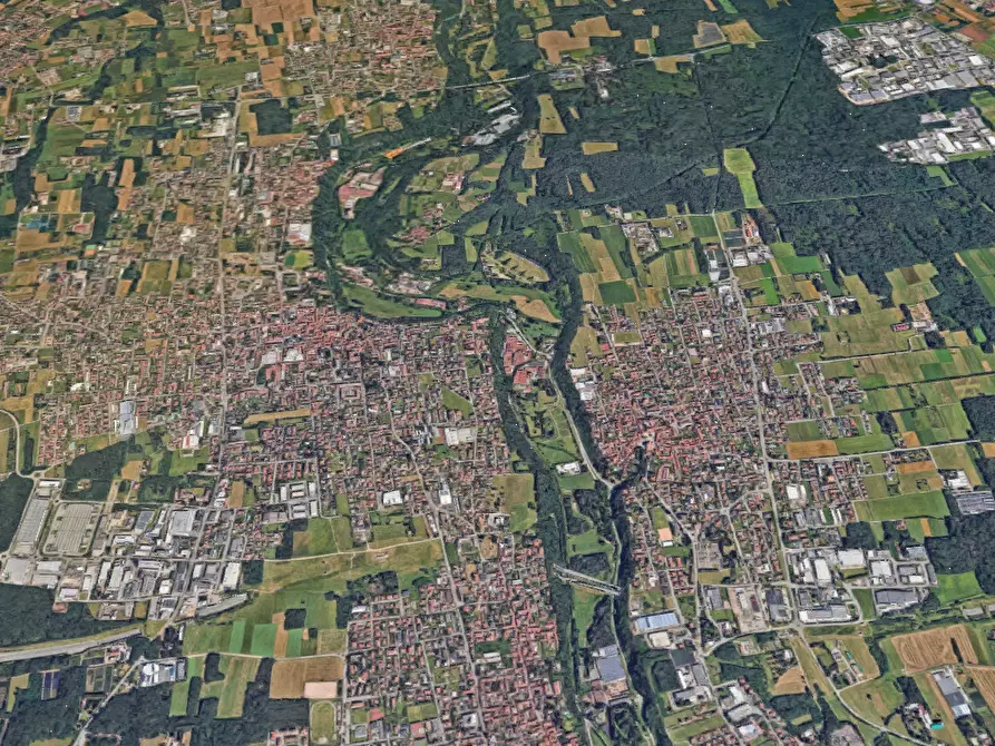 Immagine 11 di Appartamento in vendita  in Via Giorgetti a Gorla Maggiore