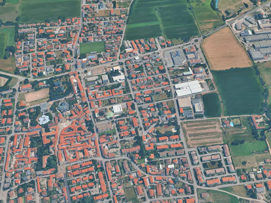 Immagine 19 di Villetta a schiera in vendita  in Via Sant'Eusenzio a Mesero
