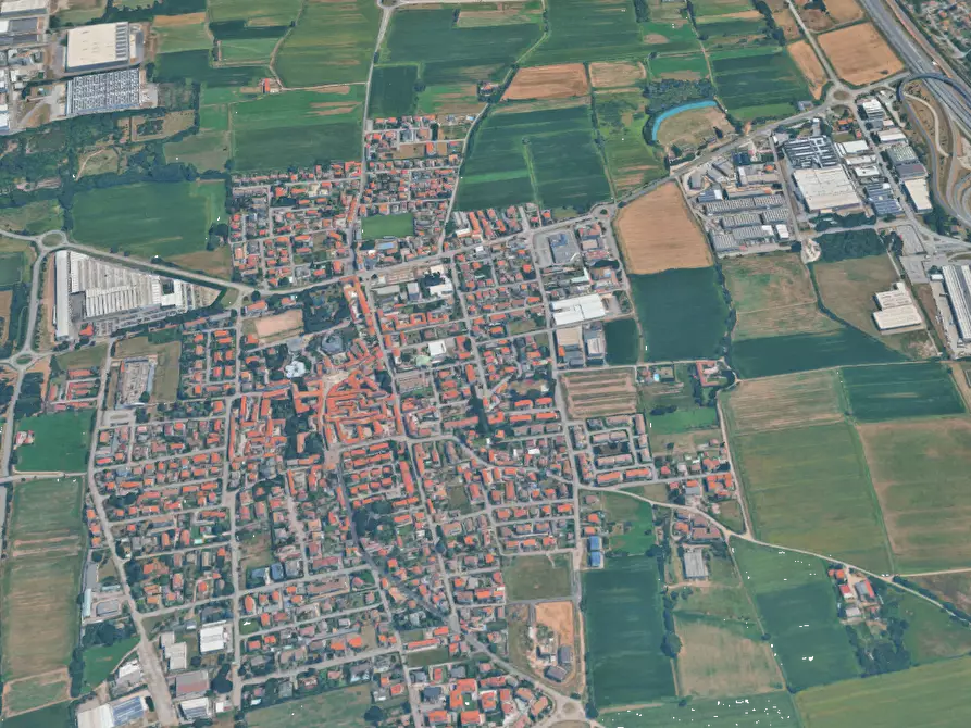 Immagine 20 di Villetta a schiera in vendita  in Via Sant'Eusenzio a Mesero