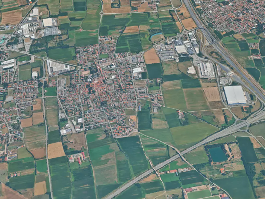 Immagine 21 di Villetta a schiera in vendita  in Via Sant'Eusenzio a Mesero